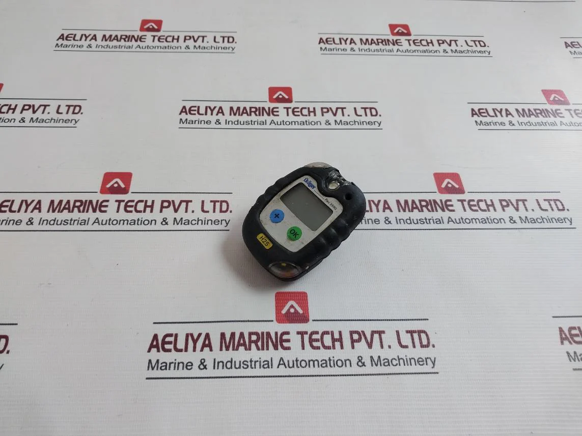 Drager Pac 3500 Single-gas Detection Device 4543958 H2S - Image 3