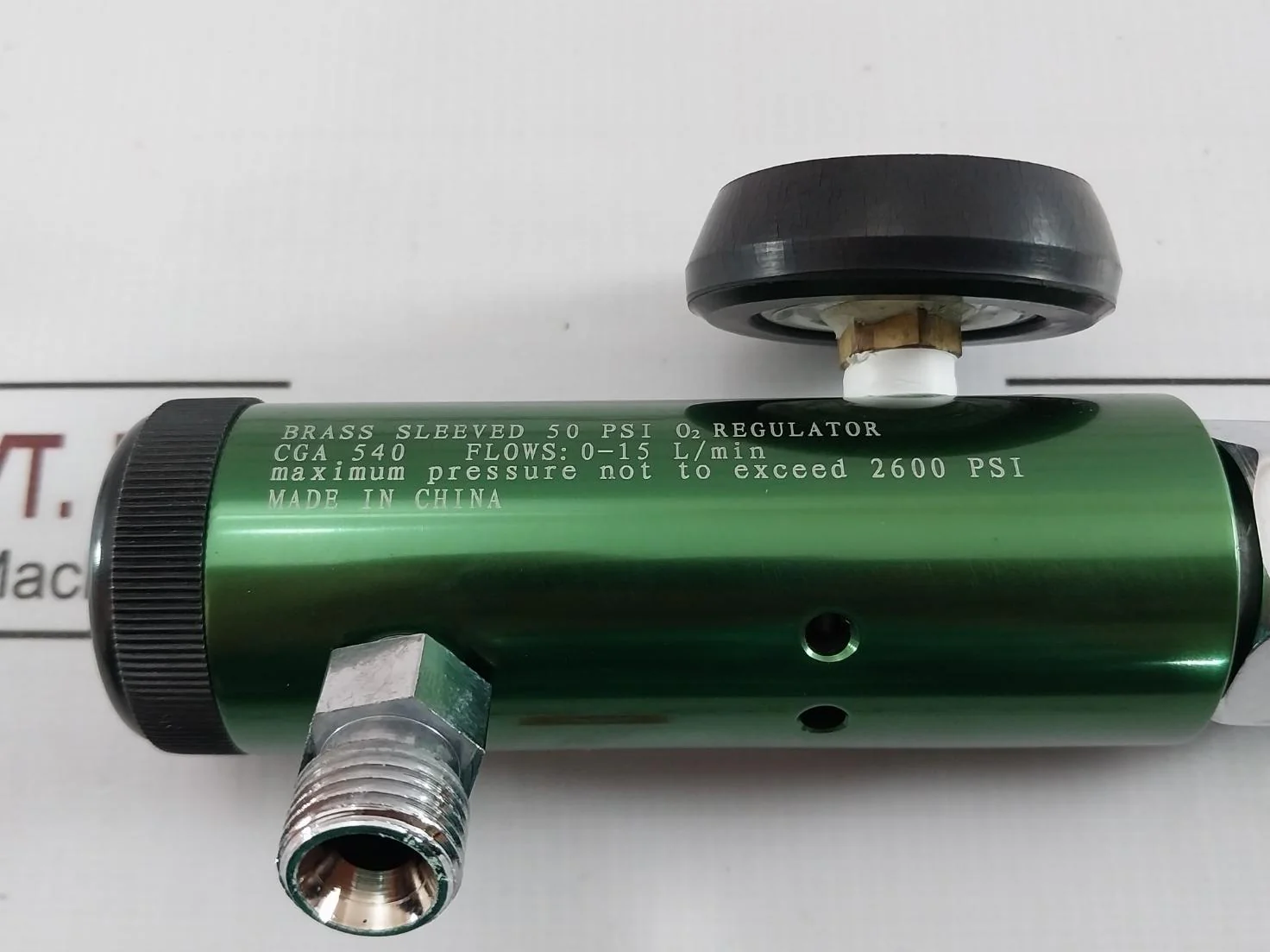 Drive Cga 540 Pediatric Oxygen Regulator 2600 Psi Max - Image 6