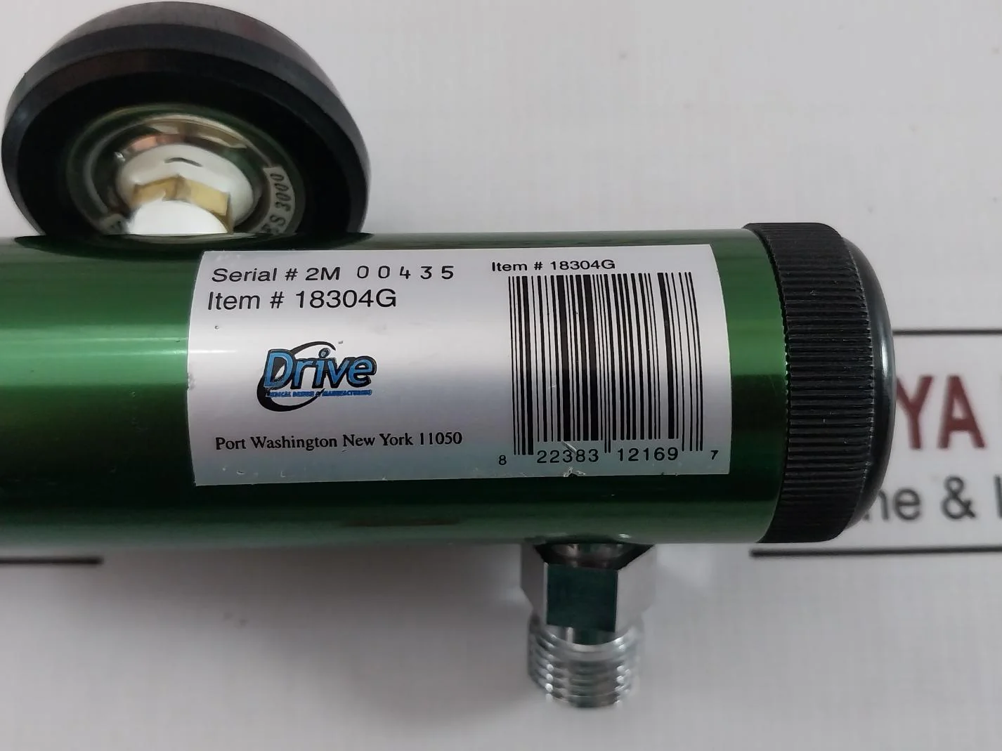 Drive Cga 540 Pediatric Oxygen Regulator 2600 Psi Max - Image 7