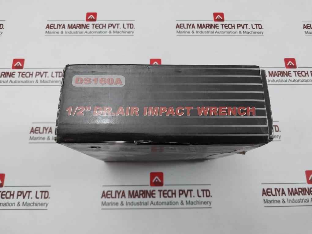 Ds160A 1/2" Drive Air Impact Wrench 90Psi 6.2Bar - Image 11