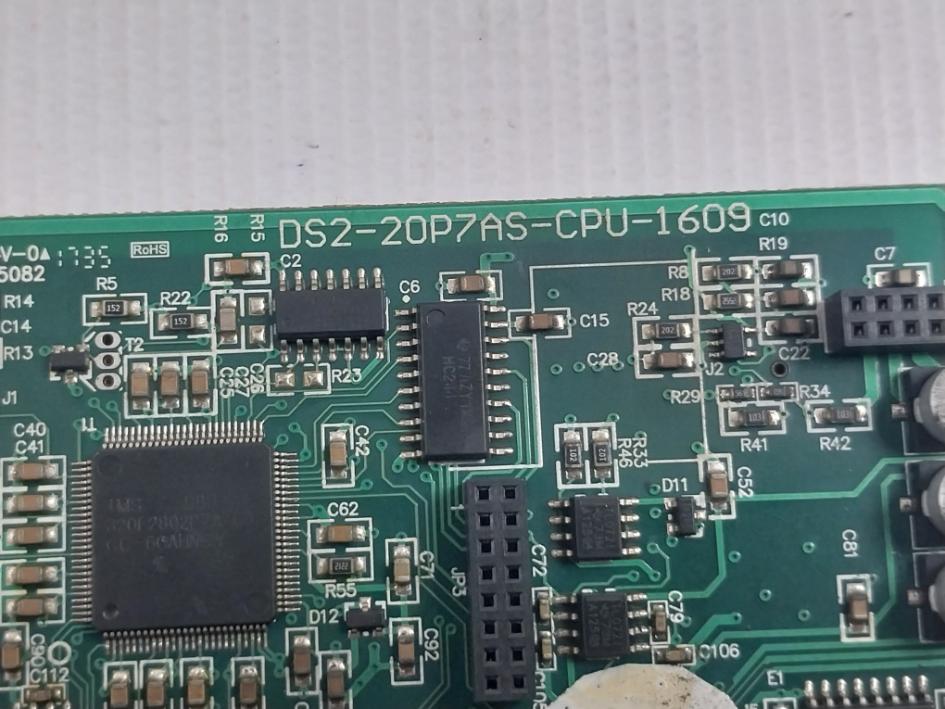 Ds2-20P7As-cpu-1609 Printed Circuit Board E335082 - Image 4