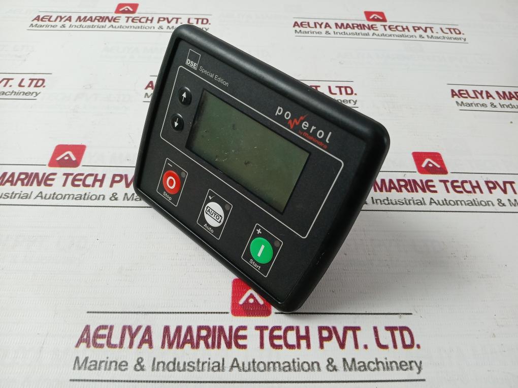 Dse 4521-a3 Powerol Generator Control Panel 8-35V 0.5A Max - Image 3