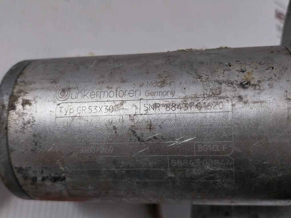 Dunkermotoren Gr 53x30 Permanent Magnet Dc Motor 3600 Rpm 5005808908 - Image 13