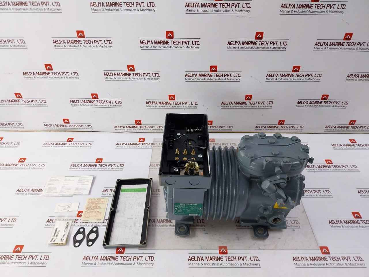 Dwm Copeland Dkjp-10X-cag Compressor 28/22,5 Bar 220-230V 50Hz 1450 Rpm Ip54 - Image 10