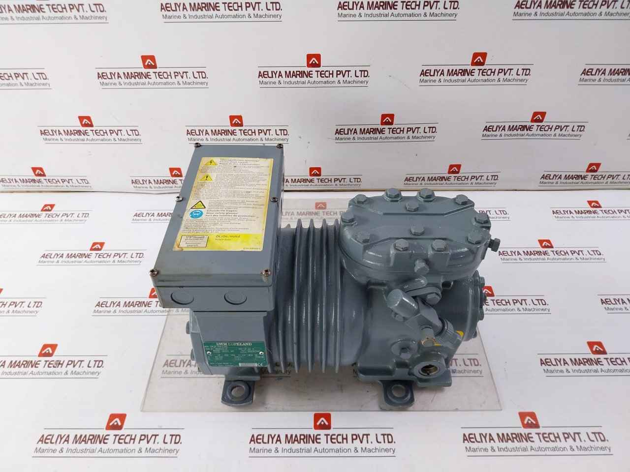 Dwm Copeland Dkjp-10X-cag Compressor 28/22,5 Bar 220-230V 50Hz 1450 Rpm Ip54 - Image 3