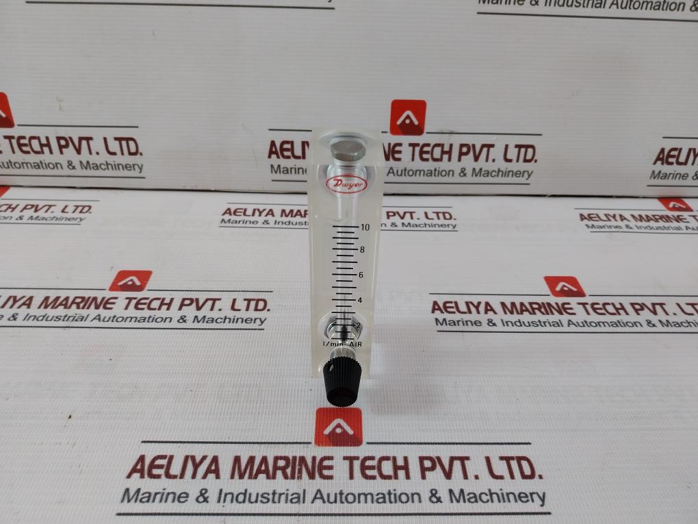 Dwyer Vfa-24-ssv Acrylic Flowmeter 690 Kpa/100 Psig - Image 2