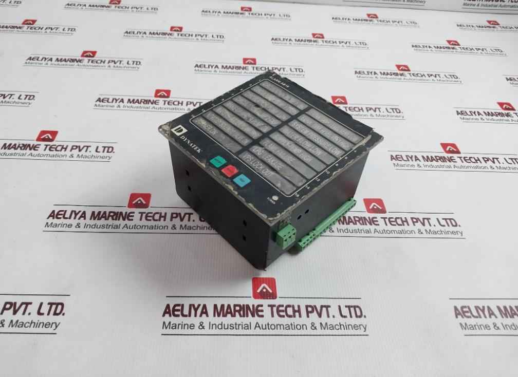 Dynatek Ab-16 Alarm Annunciator 230Vac 100Ma - Image 3