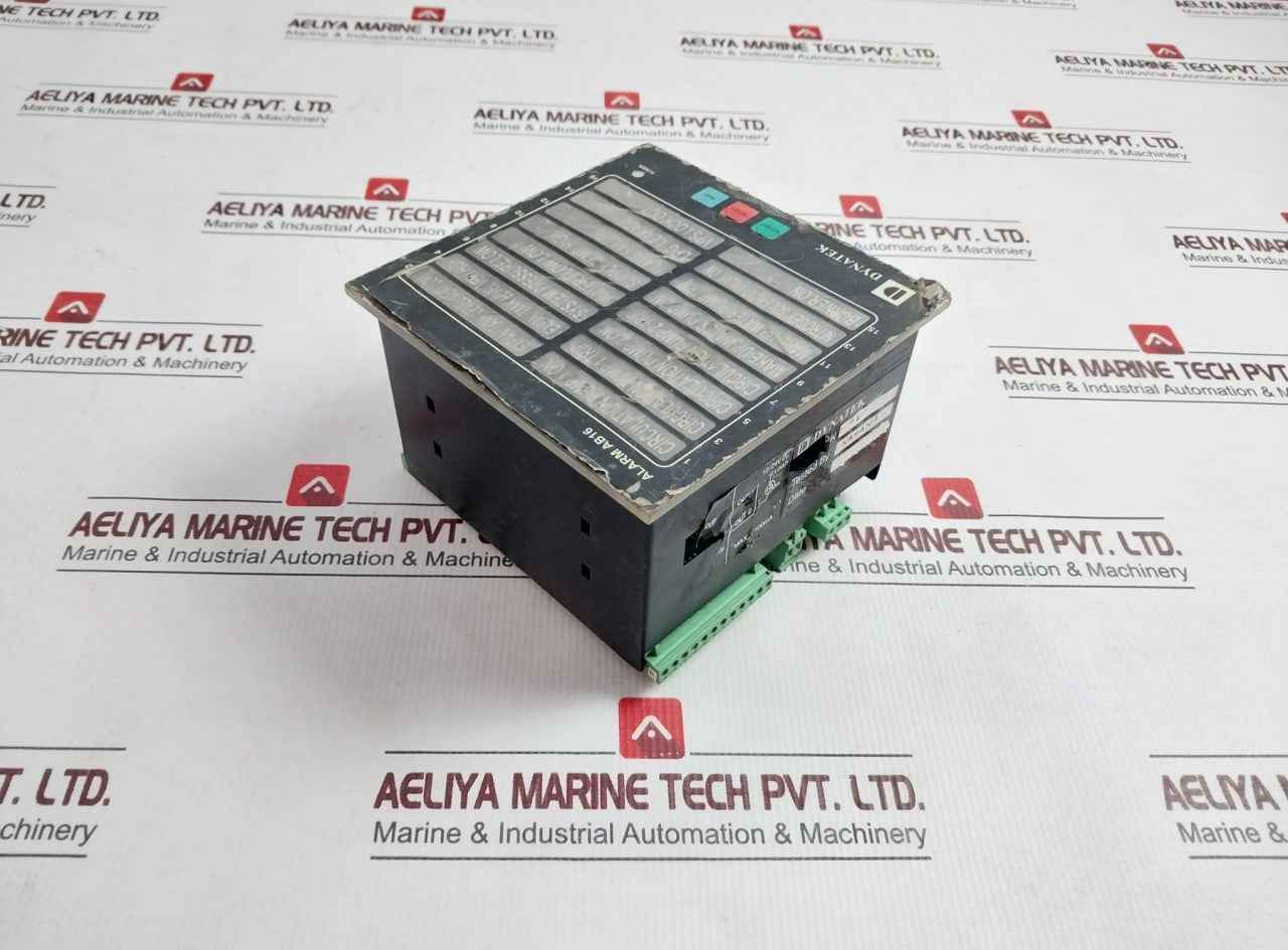 Dynatek Ab-16 Alarm Annunciator 230Vac 100Ma - Image 4