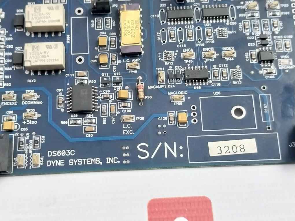 Dyne Systems Inter-loc V Digital Multi-loop Dynamometer & Engine Controller - Image 19