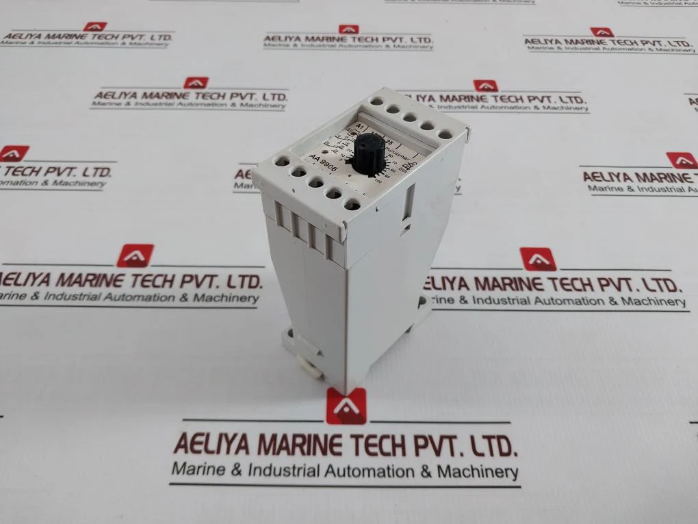 E.Dold & Sohne Aa9906.82 Minimeter Time Delay Relay 0017377 5-100S Ac15 230V 3A - Image 3
