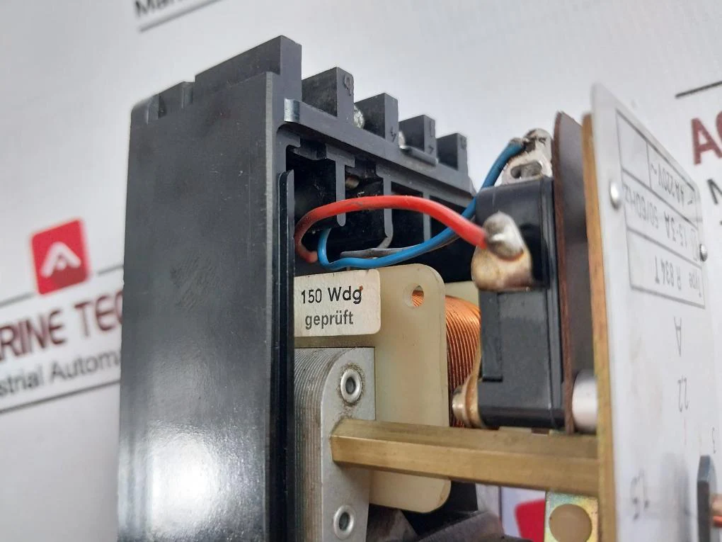 E.Dold & Sohne R 834 T Current Relay 50/60Hz 4A 220V - Image 7