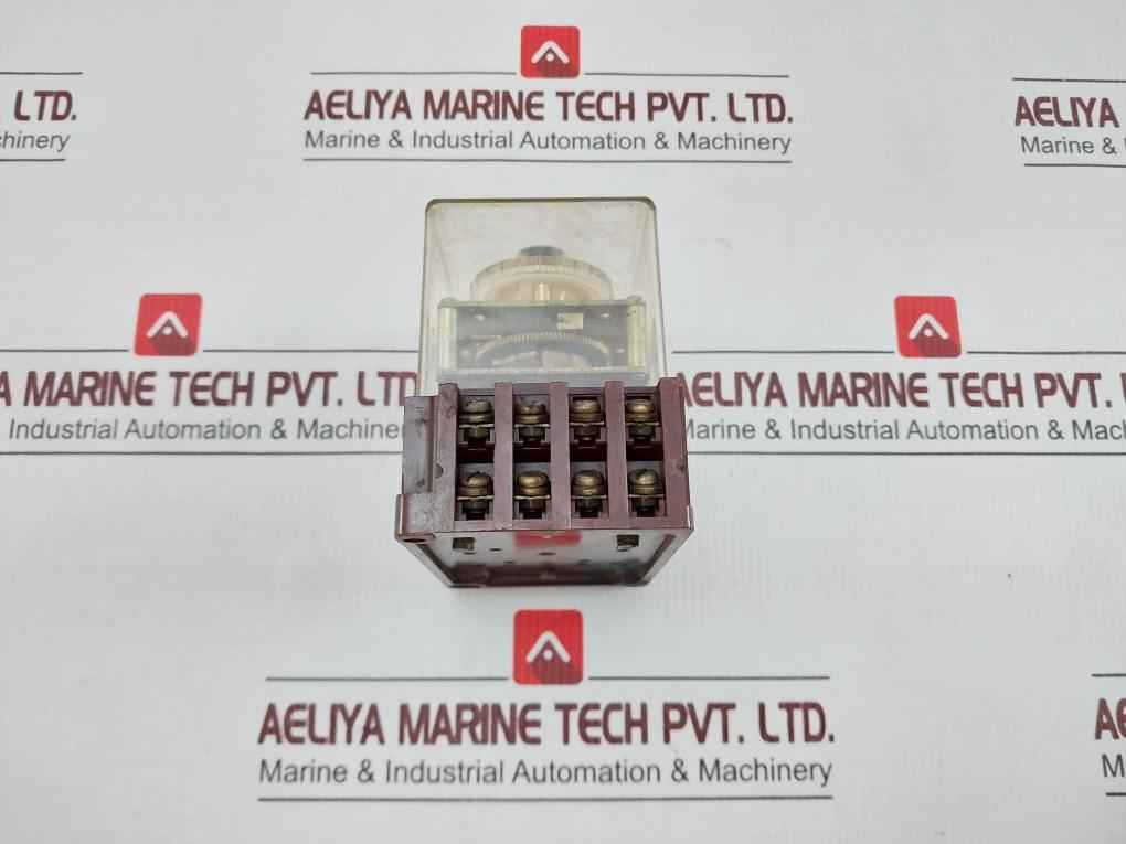 E. Dold & Sohne Zr 712 T Tp 2U Time Delay Relay 4A 220V 0,2-3 Sec - Image 6