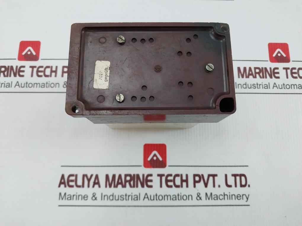 E. Dold & Sohne Zr 712 T Tp 2U Time Delay Relay 4A 220V 0,2-3 Sec - Image 8