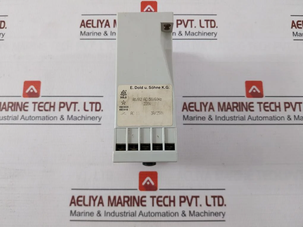 E.Dold U.Sohne Aa 9906.82 Minitimer Ac11 3A/250V A1/A2 Ac 50/60Hz - Image 5