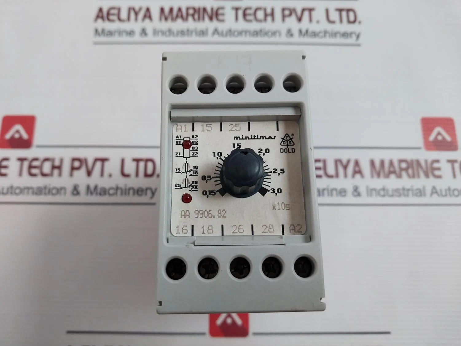 E. Dold U. Söhne Aa 9906.82 Minitimer Delay Relay Ac-11 - Image 2