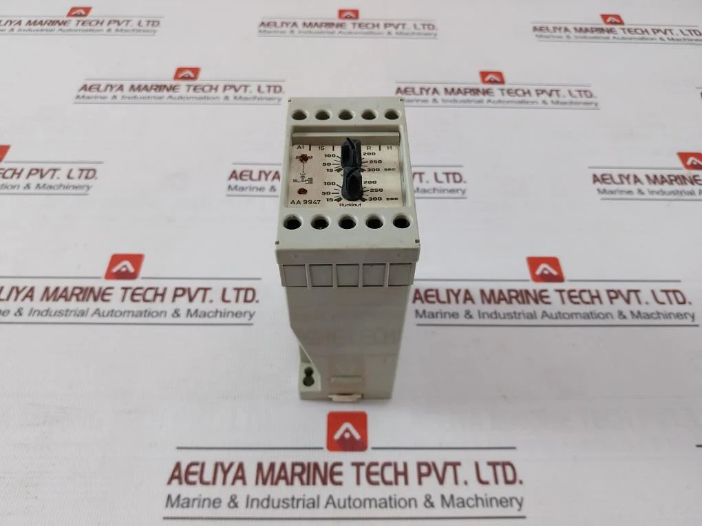 E.Dold U.Sohne Aa 9947 Frequency Relay A1/A2 220V 15-300 Sec