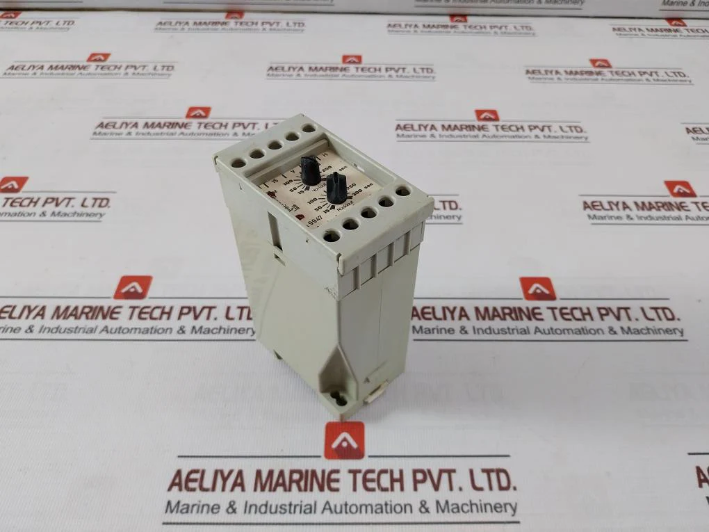 E.Dold U.Sohne Aa 9947 Frequency Relay A1/A2 220V 15-300 Sec - Image 3