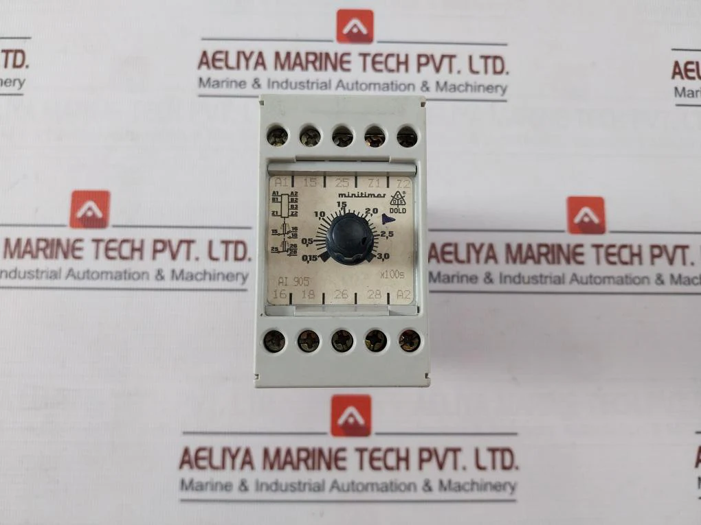 E. Dold U. Sohne Ai 905.82 Minitimer A1/A2 Ac50/60Hz 4A Ac 220V - Image 2