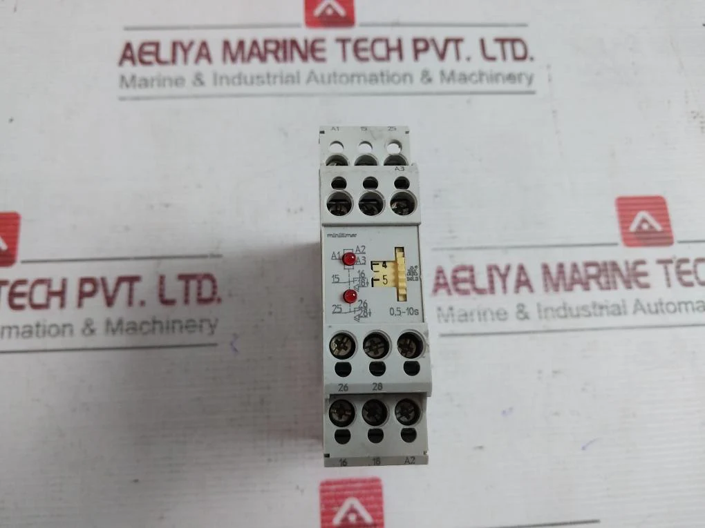 E.Dold U. Sohne Mk 9989.72/024 Minitimer Timer Relay 220-240V 50/60Hz - Image 5