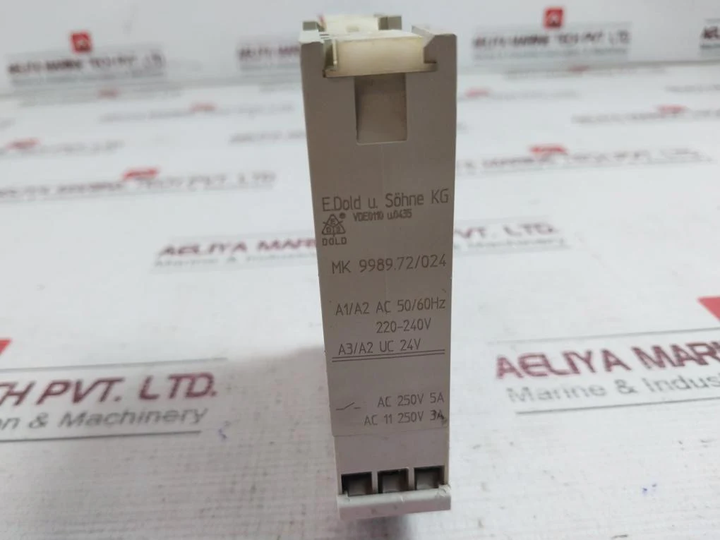 E.Dold U. Sohne Mk 9989.72/024 Minitimer Timer Relay 220-240V 50/60Hz - Image 6