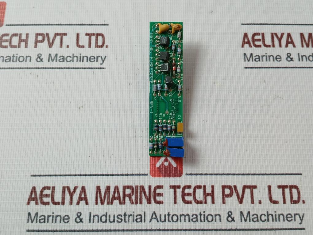 E100-70678 Rev-1 0-200C Printed Circuit Board Unit - Image 2