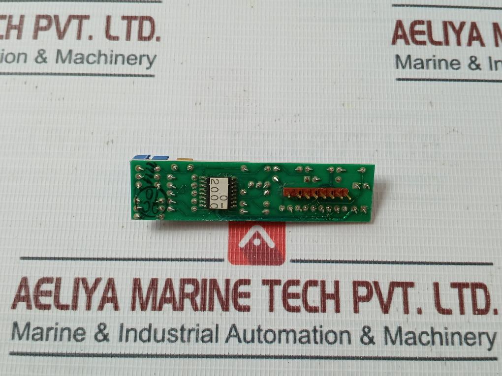 E100-70678 Rev-1 0-200C Printed Circuit Board Unit - Image 3