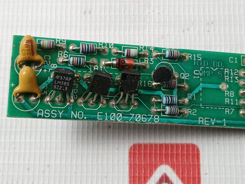 E100-70678 Rev-1 0-200C Printed Circuit Board Unit - Image 5