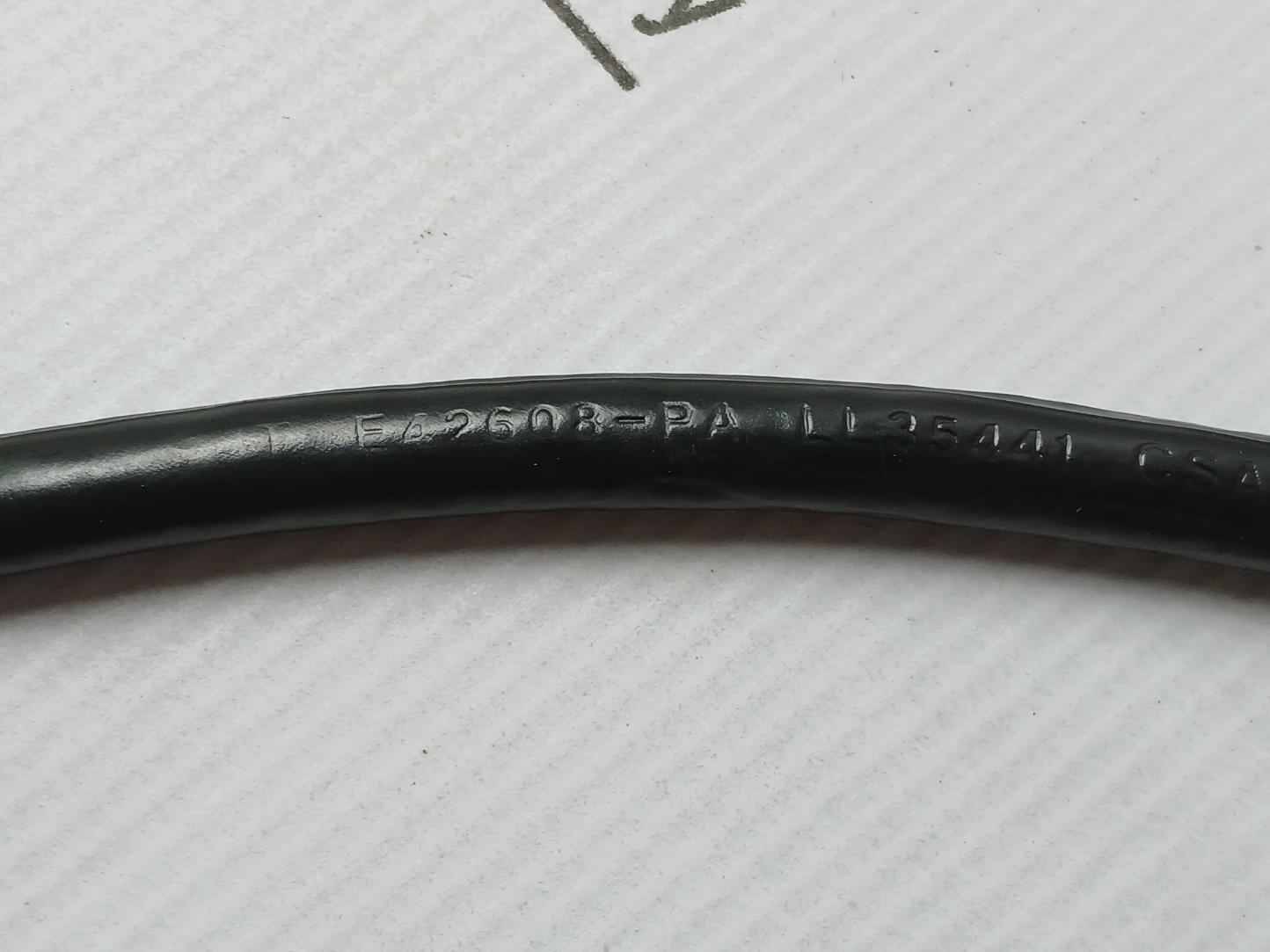E42608-pa Ll35441 Coiled Electrical Power Cord 2.5-meter - Image 5