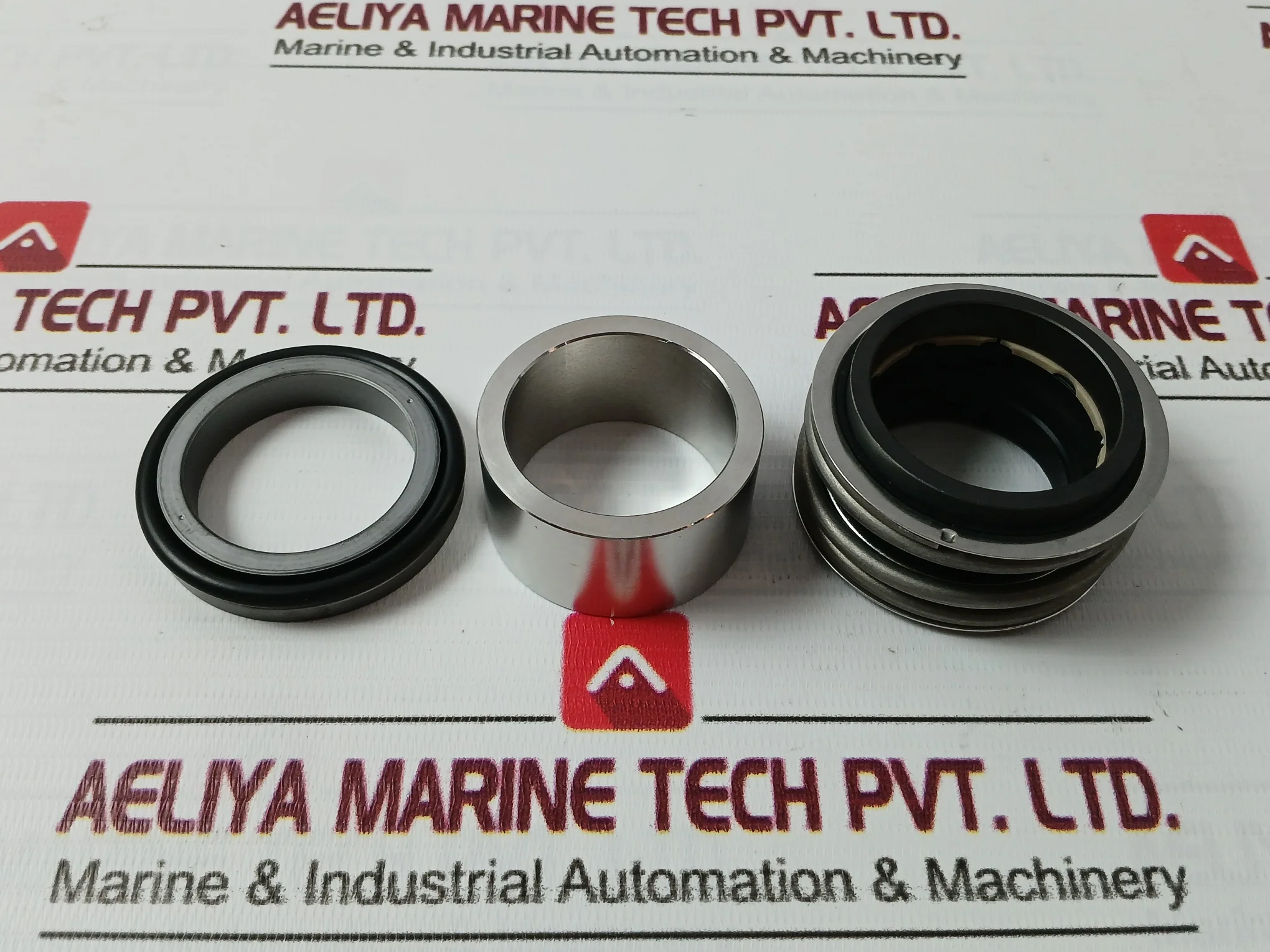 Eagleburgmann E Mg1/40 Mechanical Seal Brine Transfer Pump Set 10285239 - Image 2