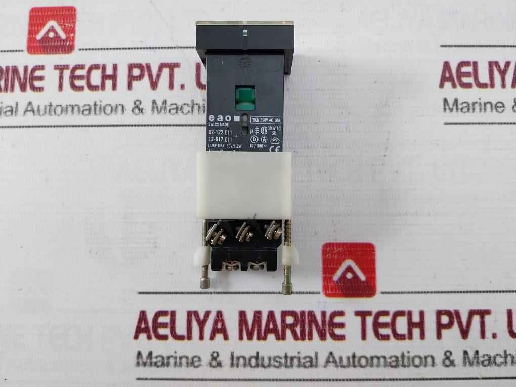 Eao 02-122.011 Push-button Switch 250V Ac 10A - Image 8