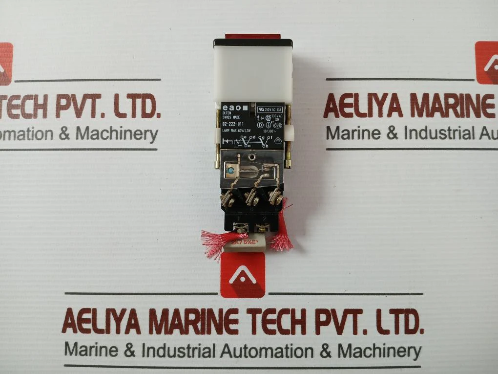 Eao 02-222-011 Illuminated Push Button Lamp Max. 60V/1,2W - Image 2