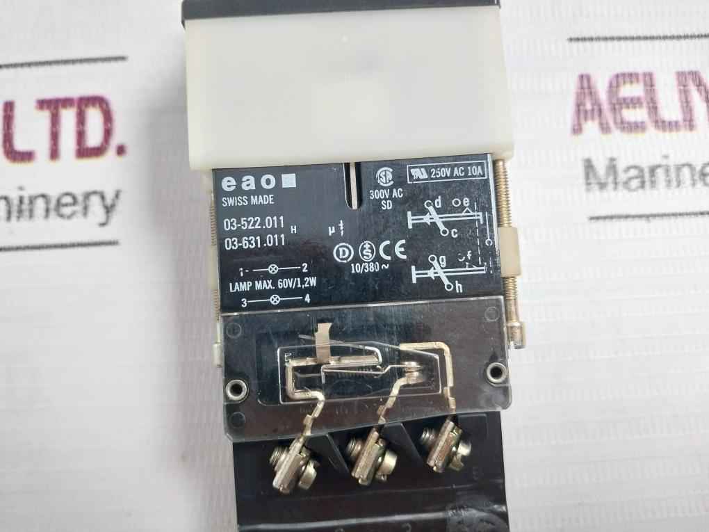 Eao 03-631.011 Modular Switch Actuator 250V Ac 10A - Image 5