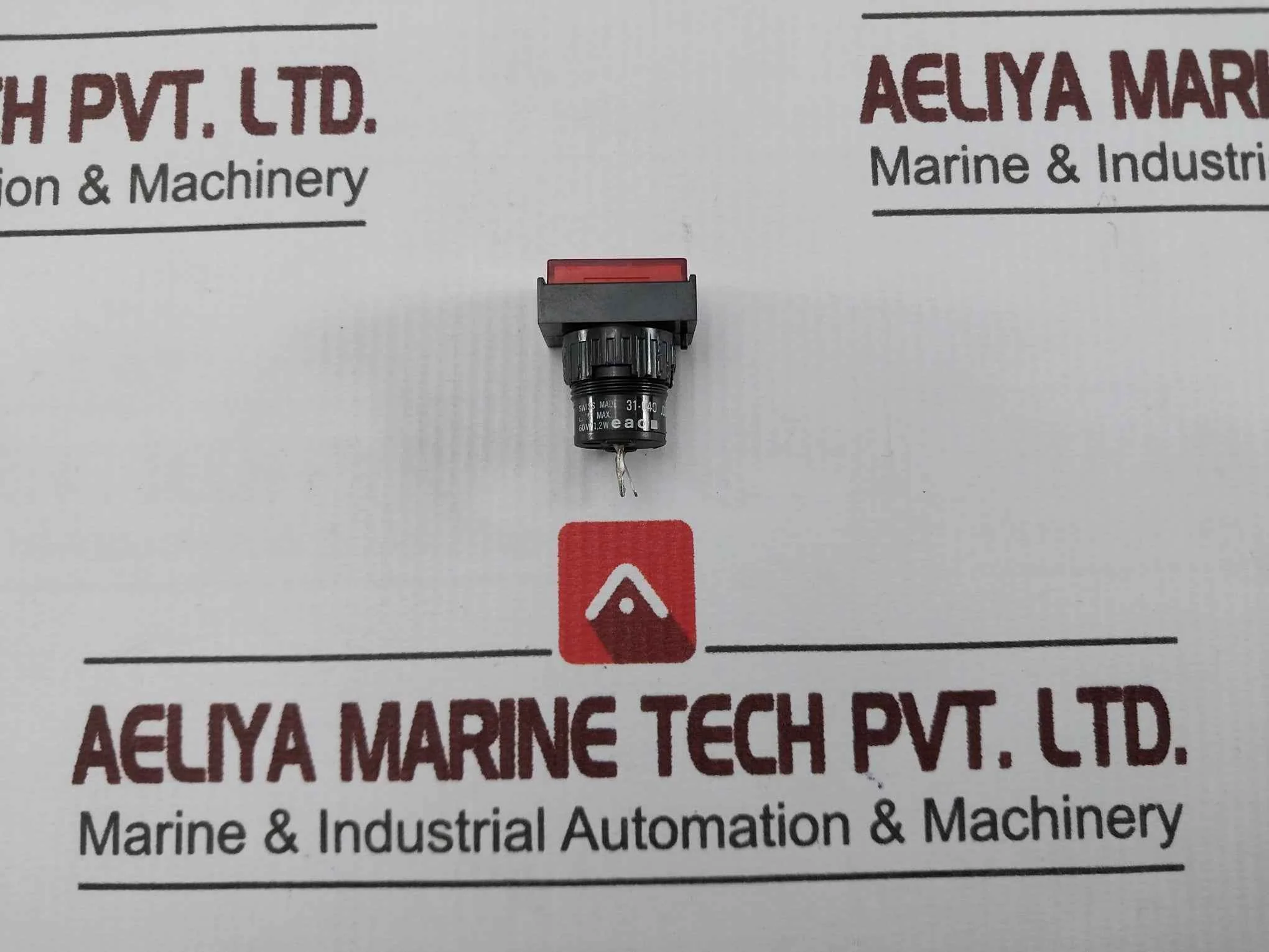 Eao 31-040.002 Red Led Indicator Actuator 60V 1.2W - Image 2