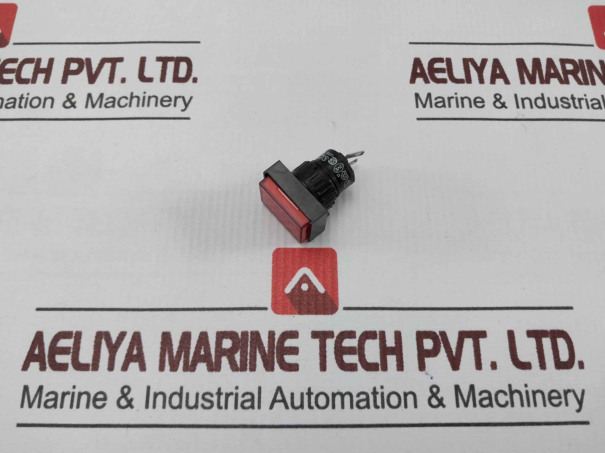 Eao 31-040.002 Red Led Indicator Actuator 60V 1.2W - Image 3