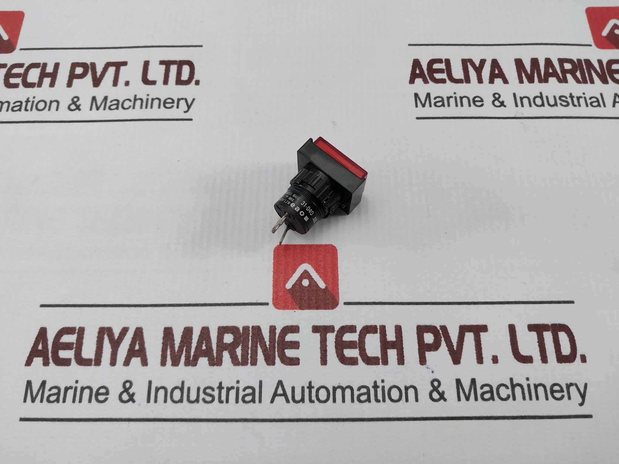 Eao 31-040.002 Red Led Indicator Actuator 60V 1.2W - Image 4