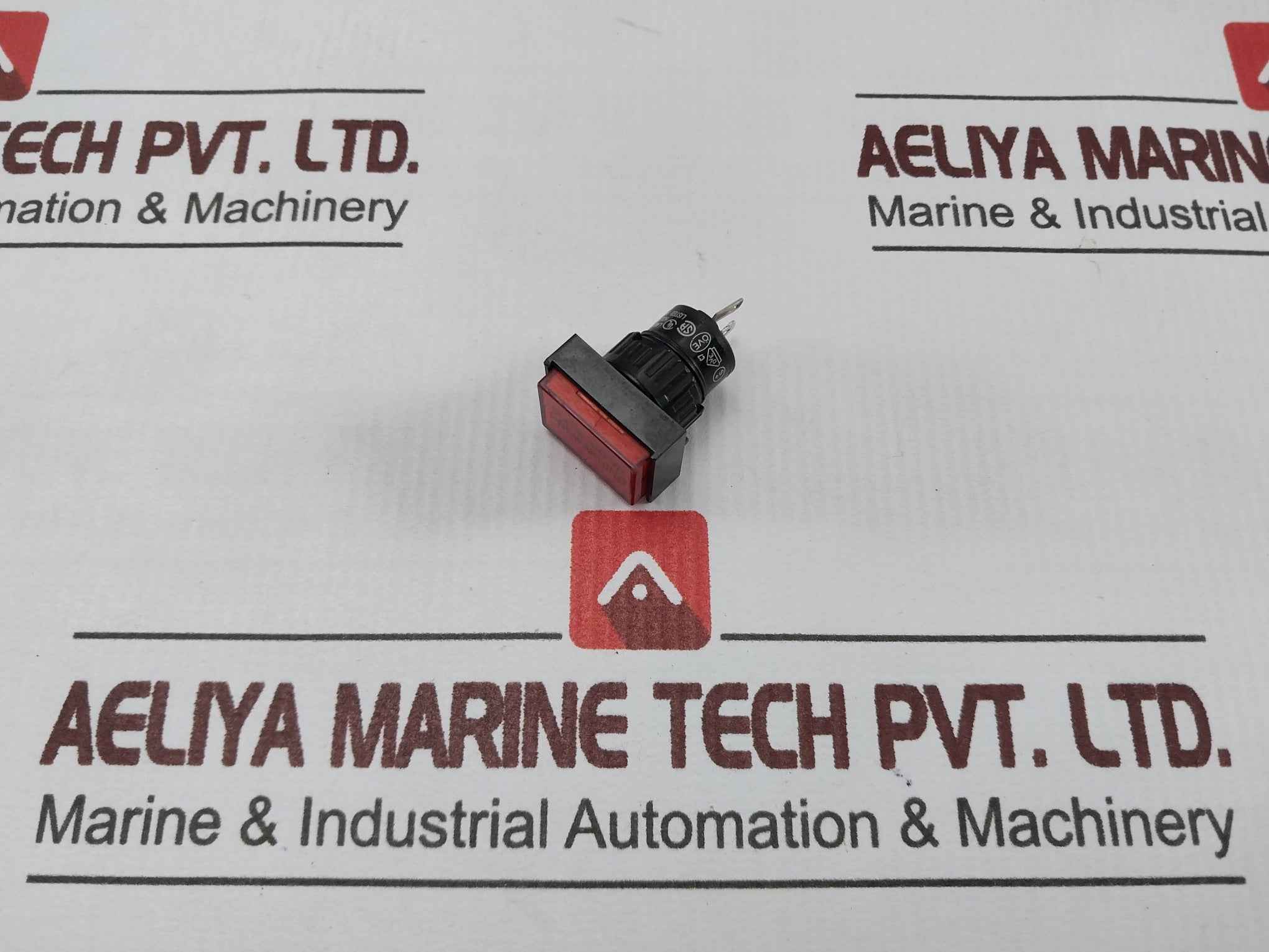 Eao 31-040.002 Red Led Indicator Actuator 60V - Image 3
