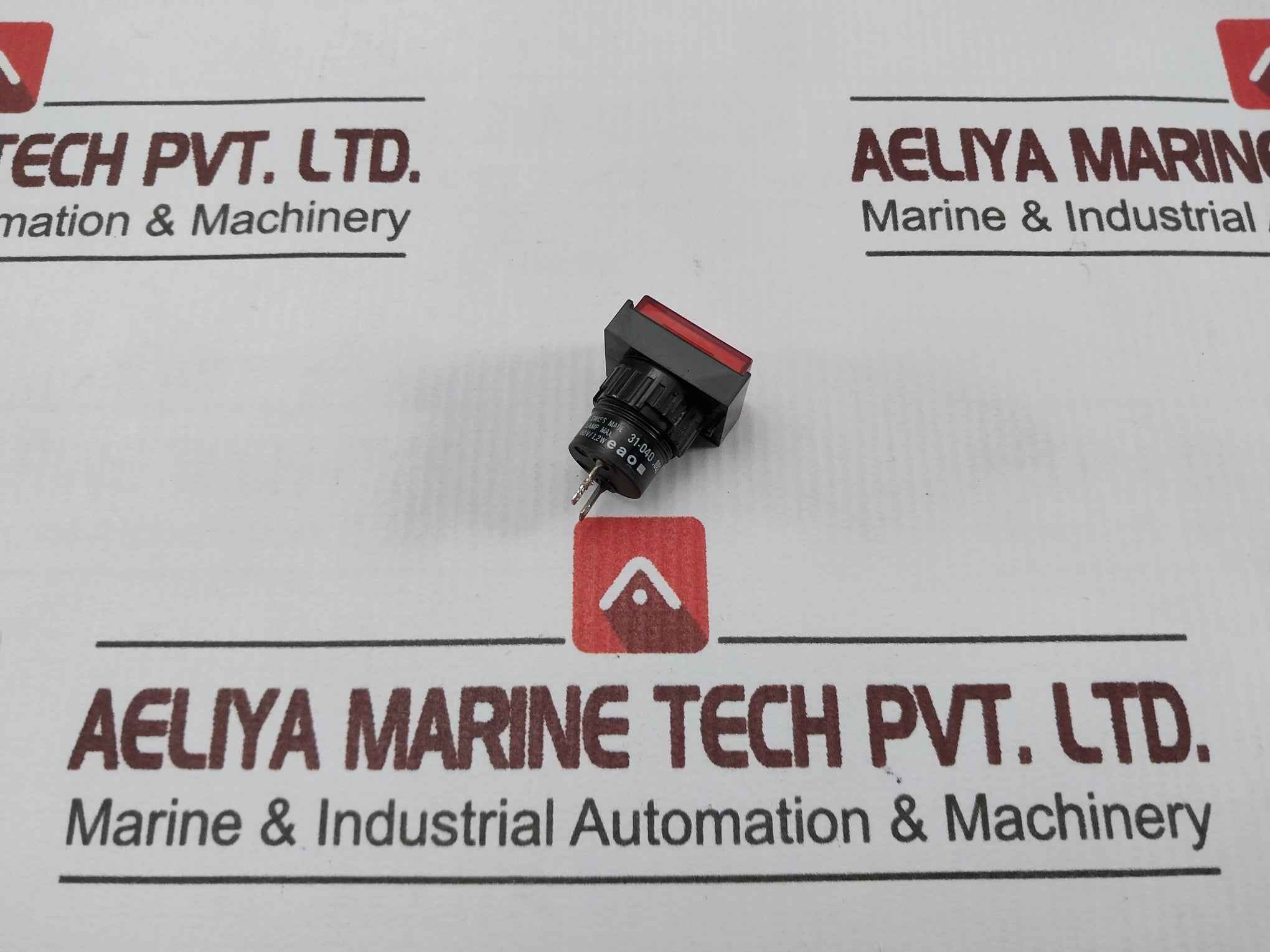 Eao 31-040.002 Red Led Indicator Actuator 60V - Image 4