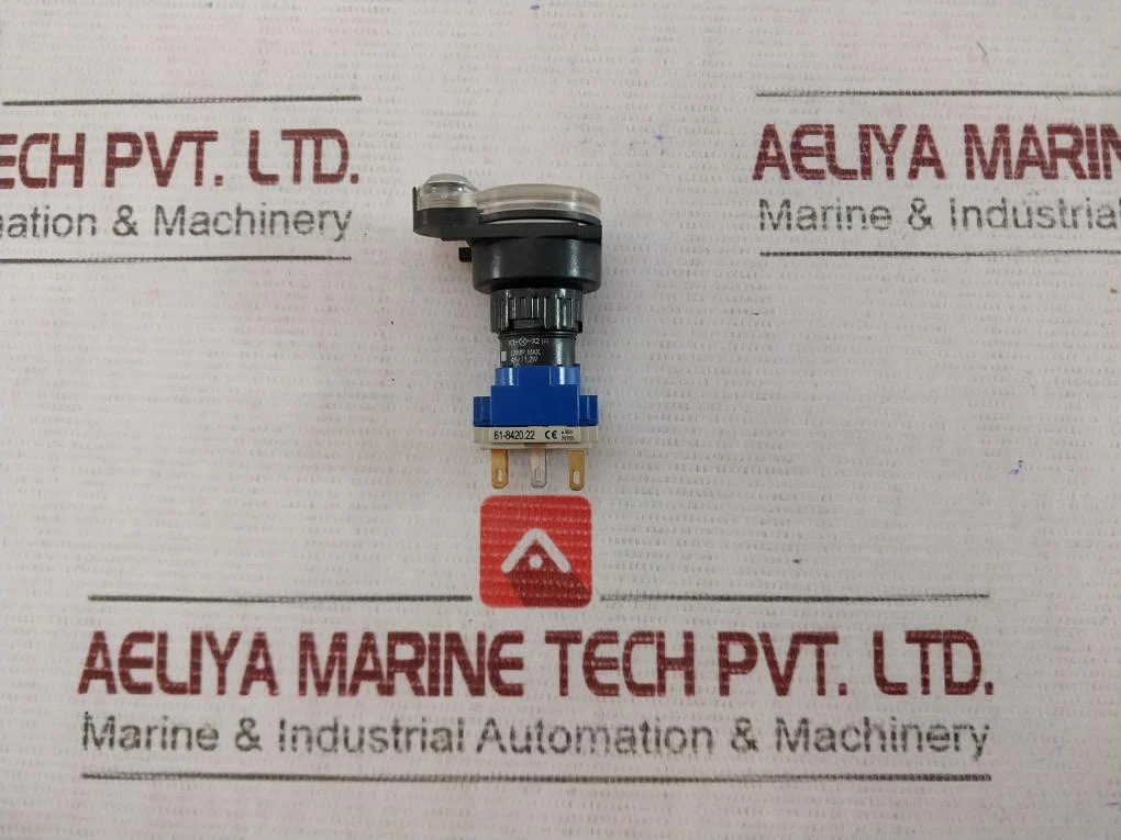 Eao 61-1200.0 Pushbutton Switch 250Vac/5A 300V Ac Sd - Image 2