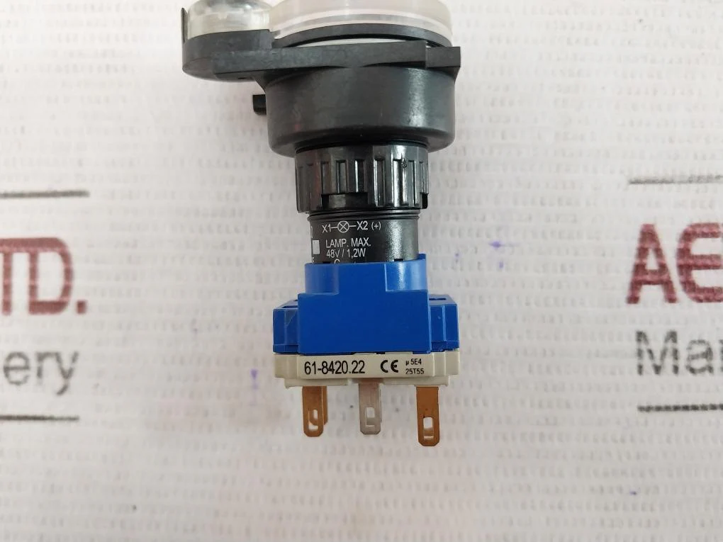Eao 61-1200.0 Pushbutton Switch 250Vac/5A 300V Ac Sd - Image 8