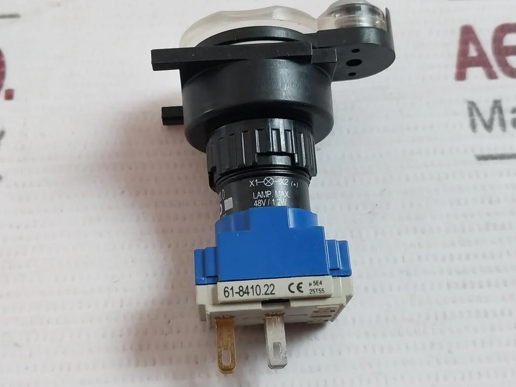 Eao 61-1200.0 Red Latching Push Button Head Actuator Assembly 300Vac - Image 8