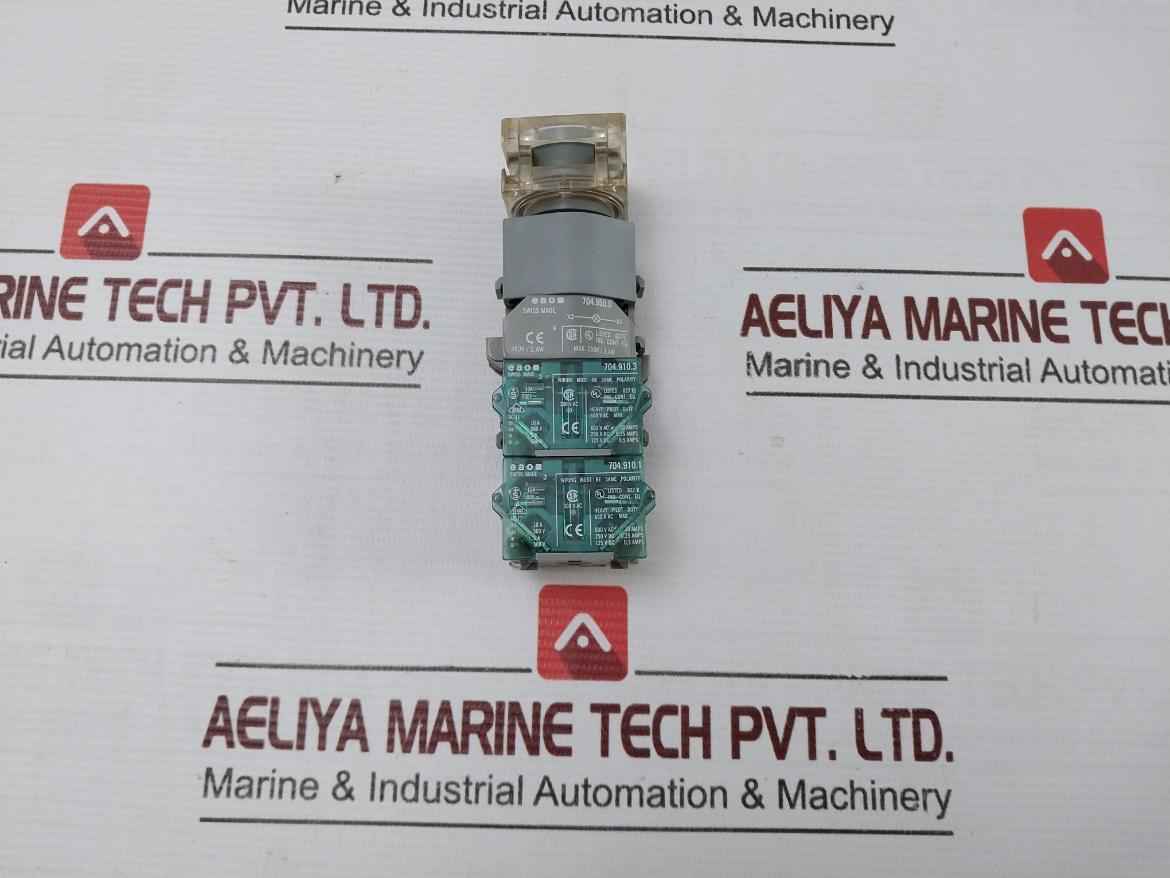 Eao 704.910.3 Illuminated Pushbutton Switch 380V 2,4W - Image 7