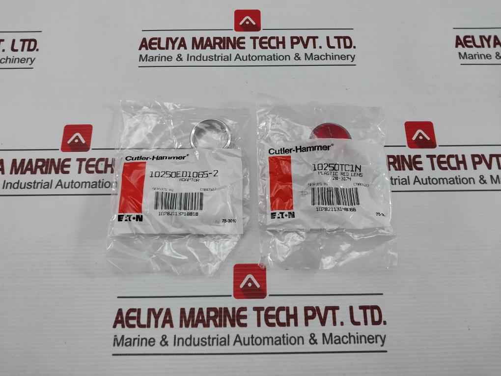 Eaton 10250Ed1065-3 Plastic Red Lens With Adaptor 28-166 - Image 2