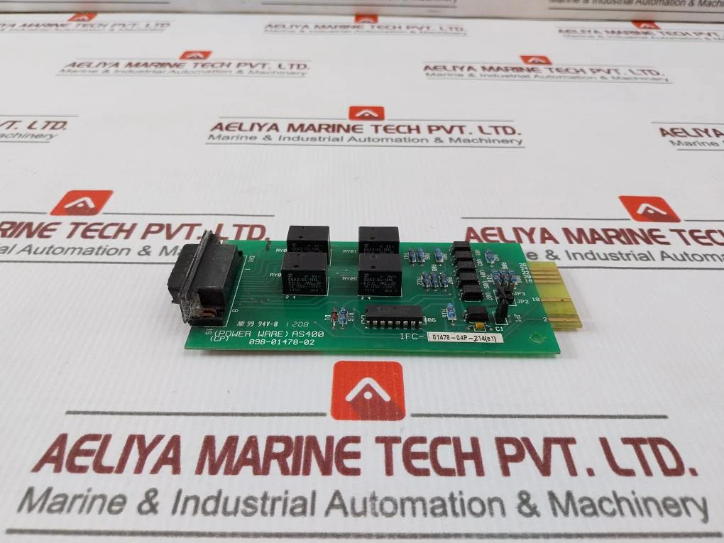 Eaton As400 Relay Interface Card Ver 02 098-01478-02 - Image 4