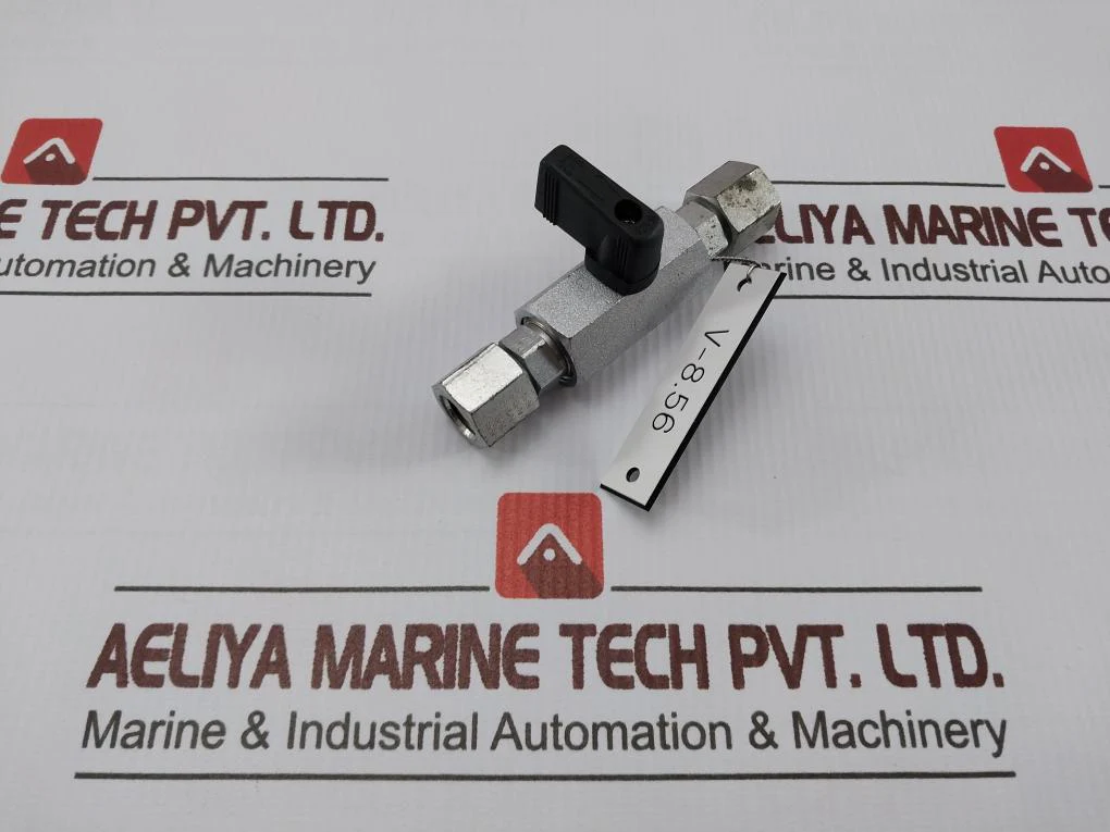 Eaton Cw617N Stainless Steel Straight Needle Valve - Image 4