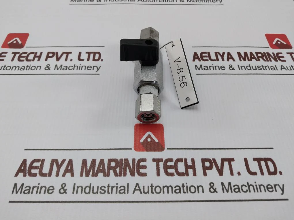 Eaton Cw617N Stainless Steel Straight Needle Valve - Image 5