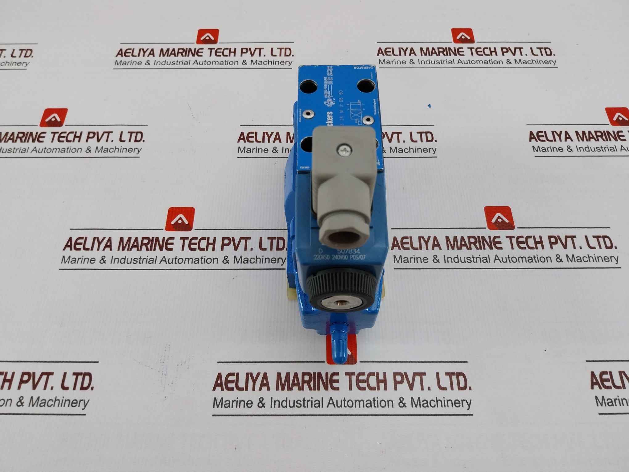 Eaton Dg4V 3 2A M U D6 60 Pilot Valve 220V-240V 50/60Hz 350 Bar - Image 2