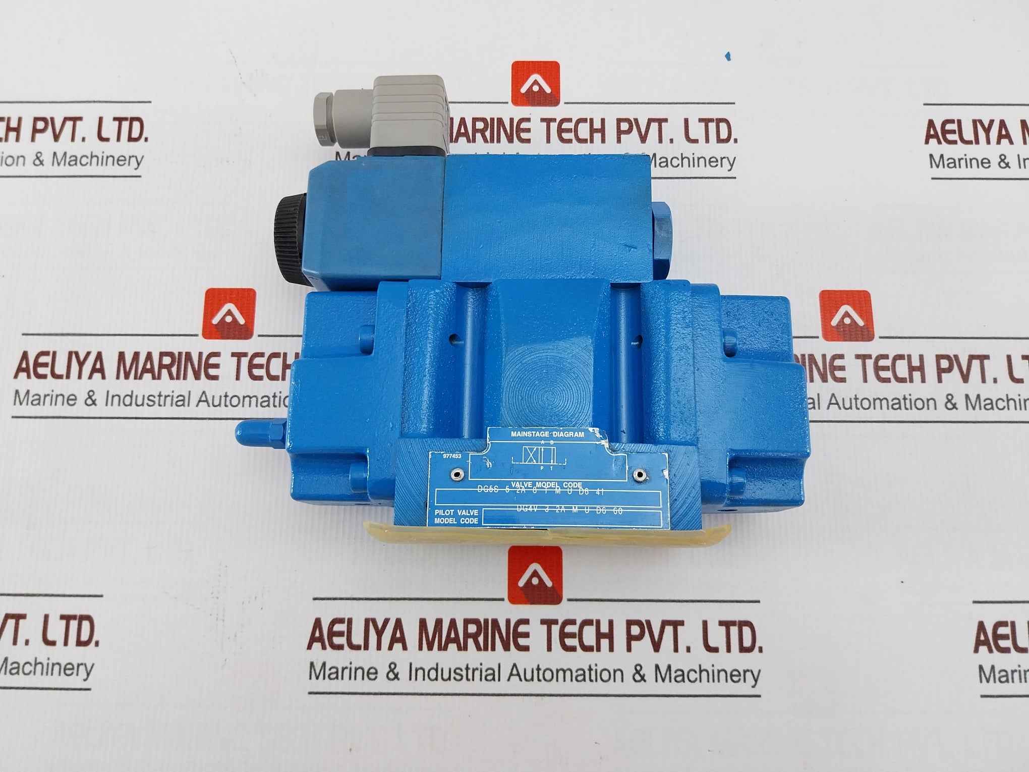 Eaton Dg4V 3 2A M U D6 60 Pilot Valve 220V-240V 50/60Hz 350 Bar - Image 8