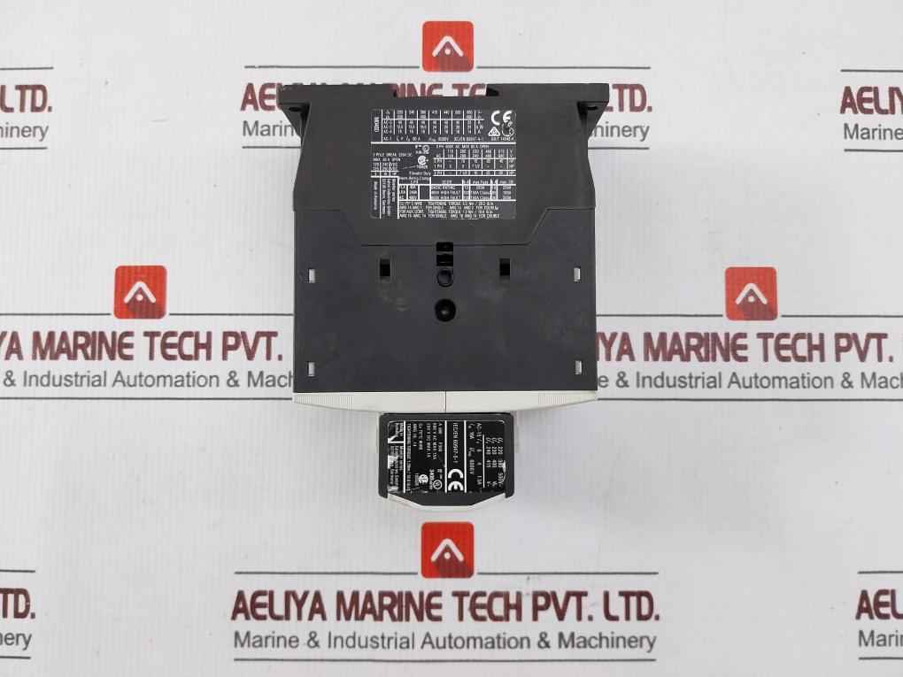 Eaton Dil M40 Moeller 3-pole Power Contactor With Auxiliary Contact Block 8000V - Image 6