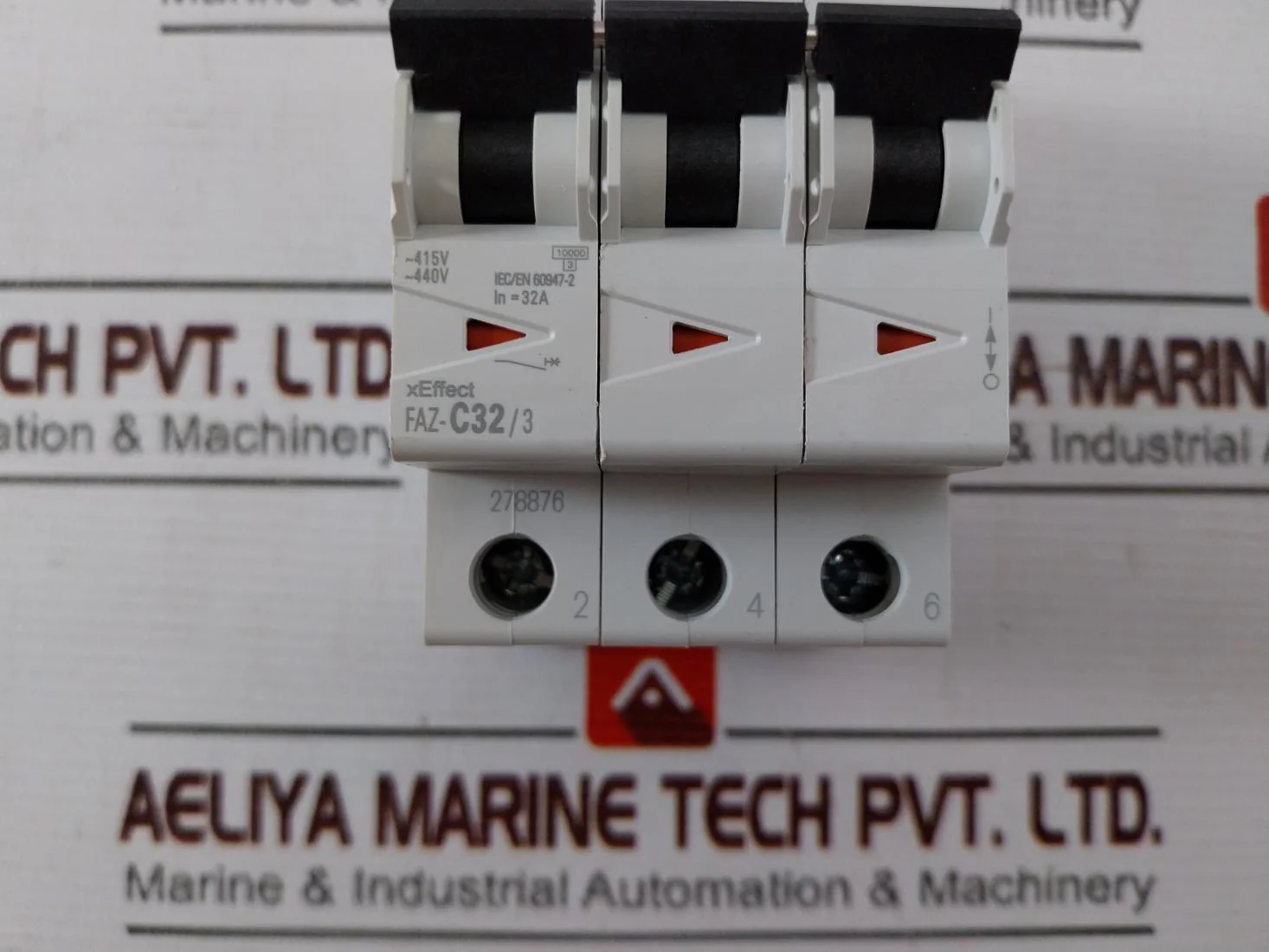 Eaton Faz-c32/3 Miniature Circuit Breaker 415V 440V (50Hz) 32A 7,5Ka 480Y/277Vac - Image 12