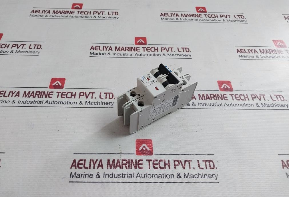 Eaton Faz-d6/2-rt Industrial Miniature Circuit Breaker 480Y/277Vac 4Kv - Image 3